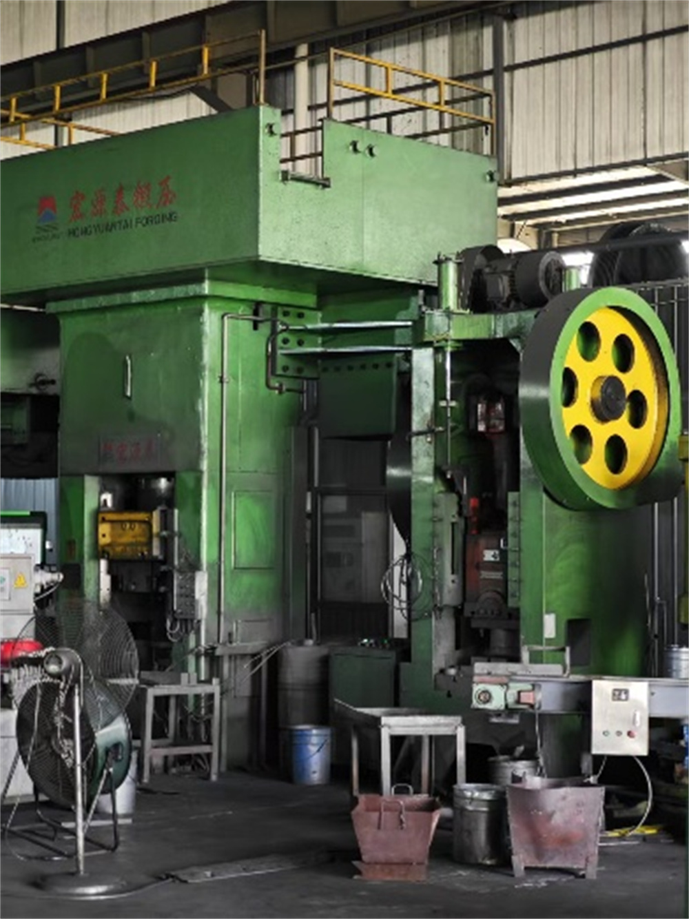 锻造设备线640吨